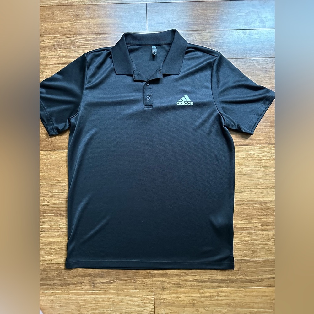 Adidas Golf Polo Men's L Black